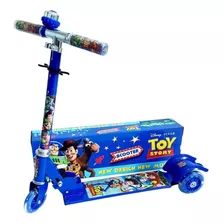 Patinete De Criança Toy Story 3 Rodas