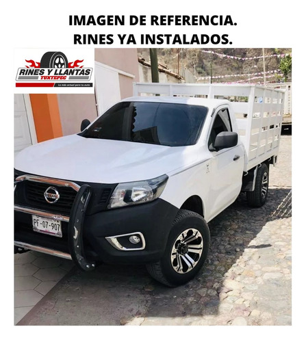 Rines Aluminio 16 6/139 Nissan Np Pick Up Off Road 99 2015  Foto 4