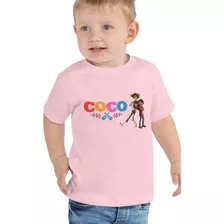 Playera De Coco Disney/para Niño, Caballero Y Dama/ Calidad