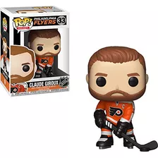 Figura De Claude Giroux De Pop Vinyl Funko Nhl Flyers, 9,5 C