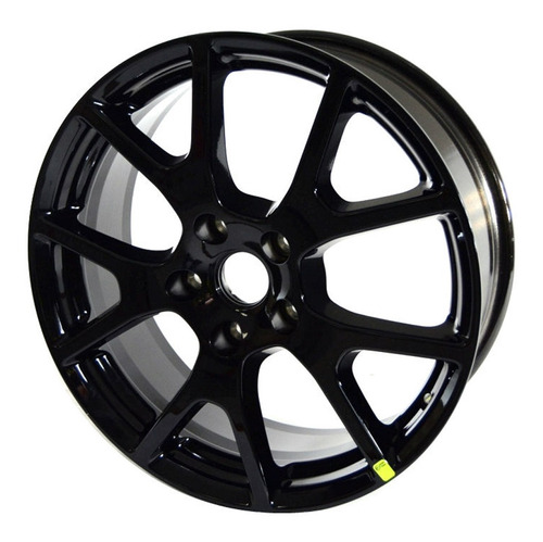 Rin Aluminio 19x7.0 Negro Brillante Journey Sxt Dodge 13/17 Foto 3