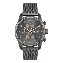 Reloj Hugo Boss Hombre Metal 1513837 Skymaster