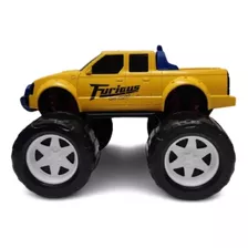 Carrinho Plastico Furious Off Road Usual 