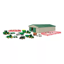 Playset Tomy - John Deere Farm Toy With 70 Pieces (46276ap)