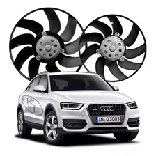 Par De Ventoinha Audi Q3 1.4 2.0 2013 2014 2015 2016 2017../