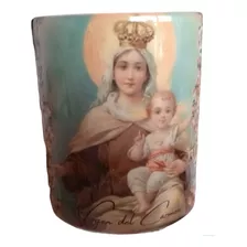 Taza Cerámica Virgen Del Carmen