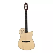 Godin Multiac Nylon Natural Hg Con Soft Case