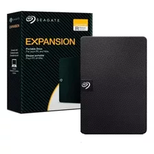 Hd Externo Seagate 4tb Usb 3.0 Pronta Entrega Lacrado Preto