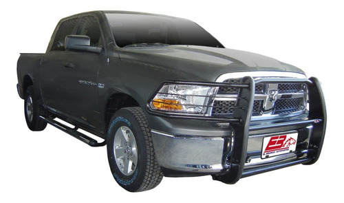 Burrera Negra Super Bronco Dodge Ram 1500 5 Birlos 09-18 Foto 5