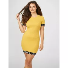 Vestido Guess Brea Logo Tape Dress