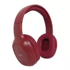 Audifonos Bluetooth Bt 5.0 Inalámbrico On Ear Havit Burdeo Color Rojo