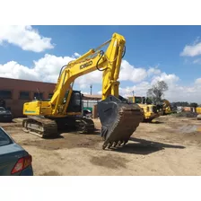 Retro Excavadora Kobelco Sk350lc Diésel Año 2010 