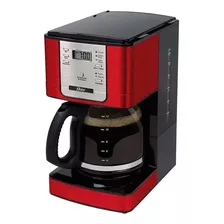 Cafeteira Oster Flavor Programável Vermelha 220v