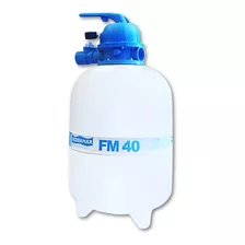 Filtro De Areia Para Piscina Sodramar Fm-40 De 6 Vias