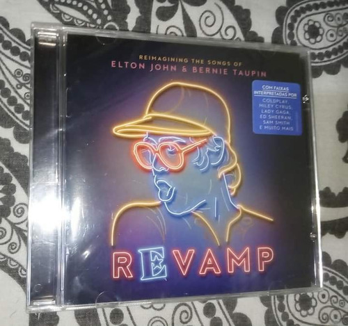 Cd Elton John & Bernie Taupin - Revamp [ Novo / Lacrado ]