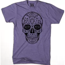 Calavera Dia De Muertos C Playera Rott Wear