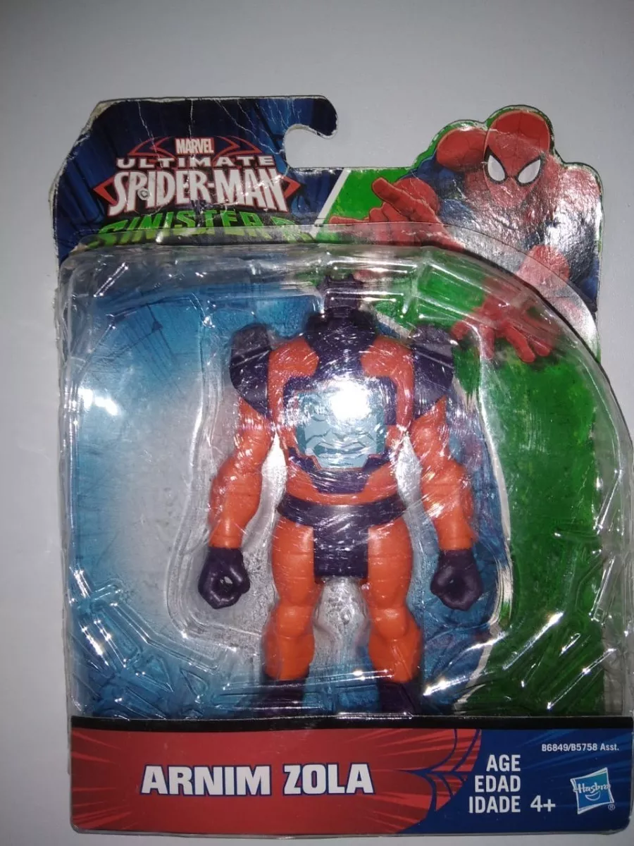 Arnim Zola Marvel Spider-man Sinister 6 Hasbro