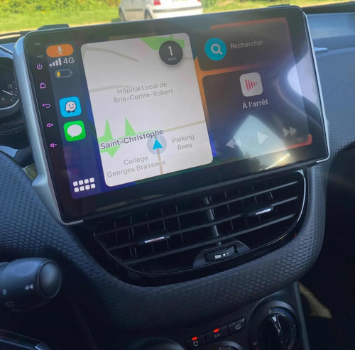 Radio Andorid Carplay 2+32 Peugeot 2008 2016-2023 Foto 3