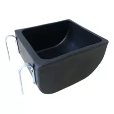 Comedouro Saleiro Cocho 10 Litros Com Suporte Animais