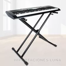 Parante Soporte Doble Refuerzo Teclado Musical Piano Organo