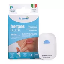 Kit 2 Adesivos Naturais Herpes Labial Herpes Block Original