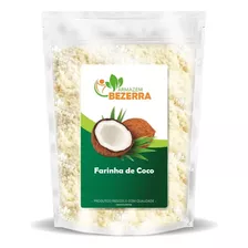 Farinha De Coco Clara Sem Glúten Armazém Bezerra - 500g