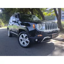 Jeep Renegade Limited 2.0 Aut 4x4 Tb Diesel 2018