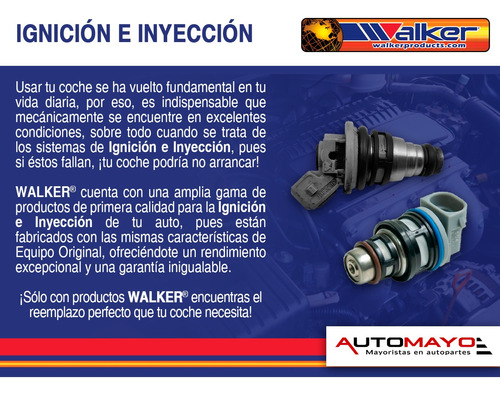 Cables Bujas Walker Comet V8 5.0l Mercury 68-69 Foto 4