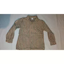 Camisa Niño Varón 6 Años Facheritos Manga Larga 