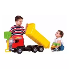 Caminhão Caçamba Infantil Grande Magic Toys C/ Frete Grátis