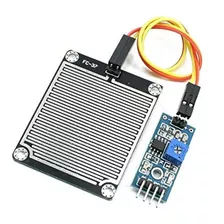 Módulo Sensor De Chuva Arduino Leonardo Pic Rasp Uno Circuit