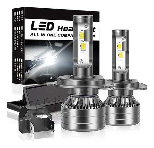 Kit De Faros Led 40000lm Para 2004-2006 Scion Xa