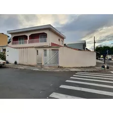 Vendo Sobrado Geminado Esquina Lados Idênticos No Jd Regina