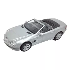 Miniatura Welly 1/18 Mercedes-benz Sl500 - Impecável!