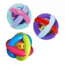 Pelota Bebé Flexible Mercotoys - Espacio Regalos