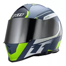 Capacete X11 Revo Pro Eleven Sv C/viseira Extra Neon