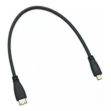 Seadream Micro Hdmi Tipo D Macho A Mini Hdmi Tipo C Conector