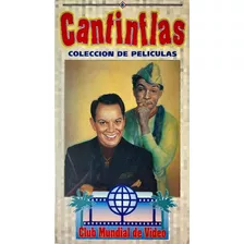 Película Vhs De Cantinflas El Barrendero 