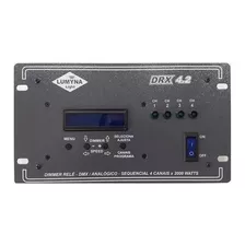 Rack Dmx/analógico/sequencial 4 Canais 2000w
