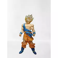 Figura Goku Ss J2 Dragon Ball 17cm Alto.