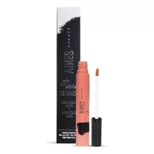 Labial Líquido Aines Beauty Stay True 16 Horas Macarron 4.5g Acabado Mate