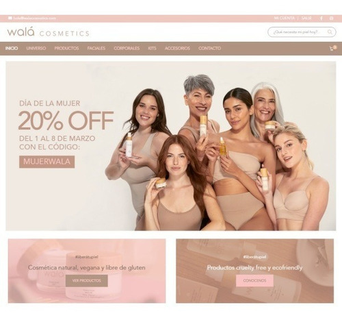 Diseño De Tienda Online Wordpress - E-commerce - Página Web