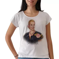 Remera Eva Peron Evita Mujer