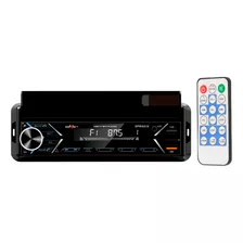 Radio Carro Mp3 Bluetooth Usb Carregador Suporte Celular Top