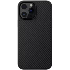 Case Nillkin Fibra Carbon Compatible Con iPhone 13 Pro 6.1