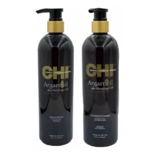 Chi Kit Argan Oil Shampoo Y Acondicionador 739ml C/u