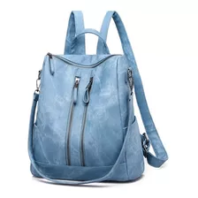 Mochila Bolsa Elegante Moda Zíper Anti-roubo