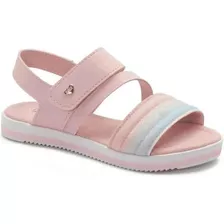 Sandalia Infantil Feminino Rosa Klin - Lolinha 421024000