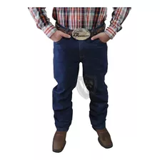 Calça Jeans Masculina Country Reta Smith Brothers Amaciada