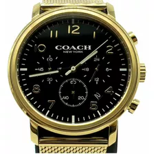 Reloj Cronógrafo Coach Para Hombre 14602604 Sin Estuche